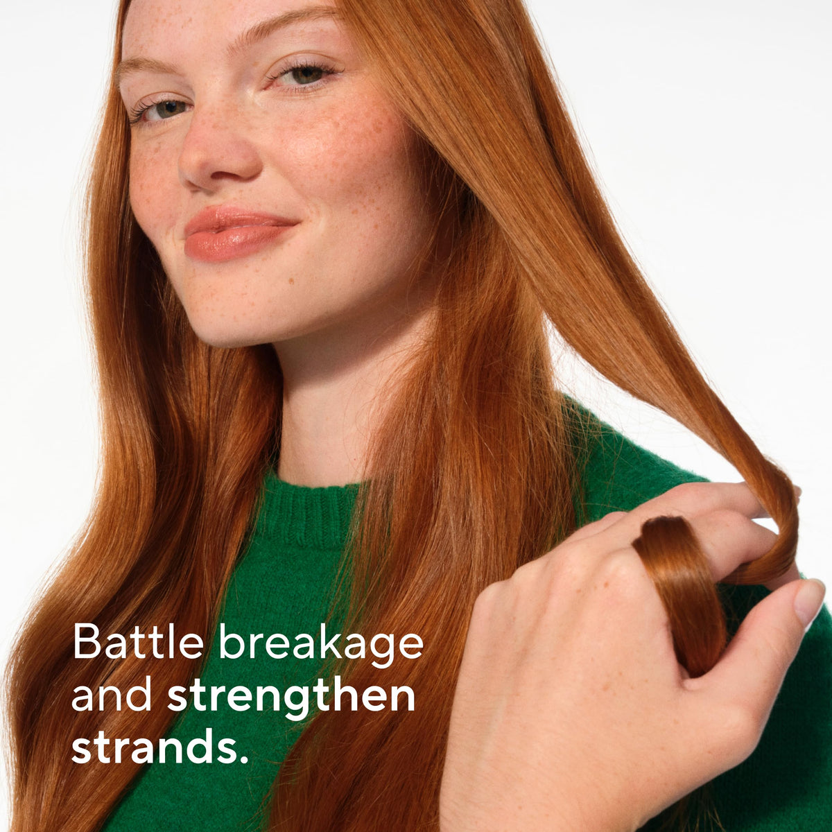 Native Strengthening 2-in-1 Shampoo & Conditioner side view