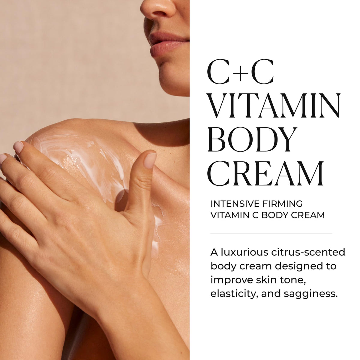 Natura Bissé C+C Vitamin Body Cream 250ml back view