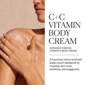 Natura Bissé C+C Vitamin Body Cream 250ml back view
