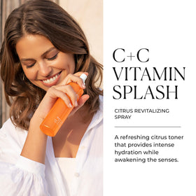 Natura Bissé C+C Vitamin Splash bottle side view