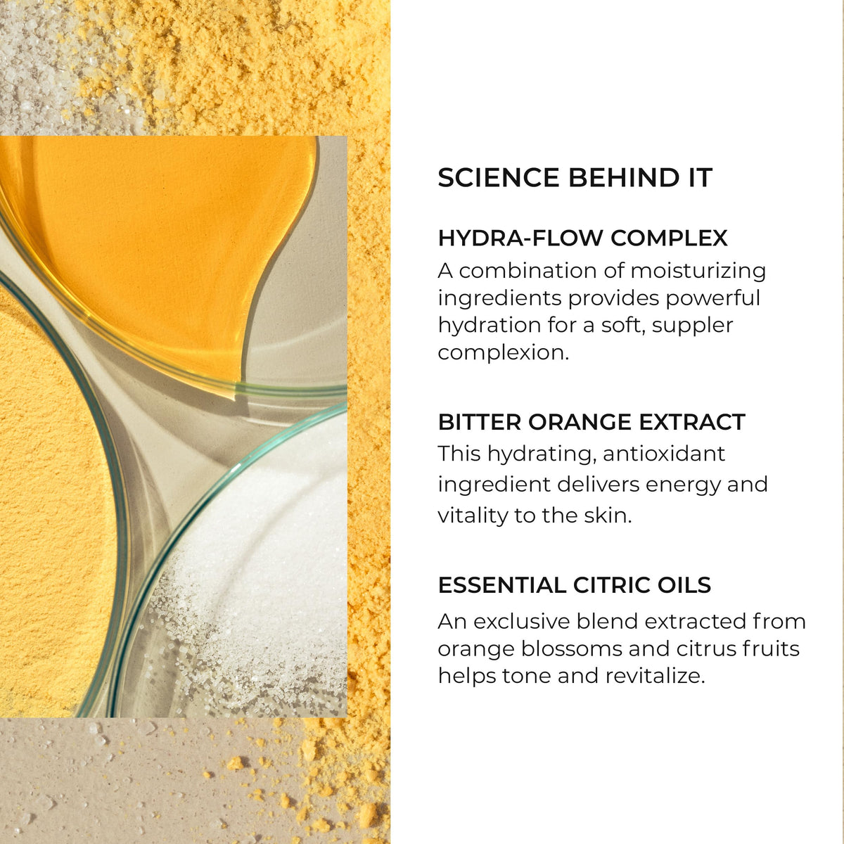 Natura Bissé C+C Vitamin Splash ingredients close-up