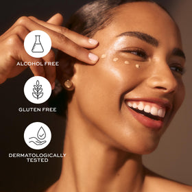 Natura Bissé Diamond Cocoon Sheer Eye Tinted Cream application on skin