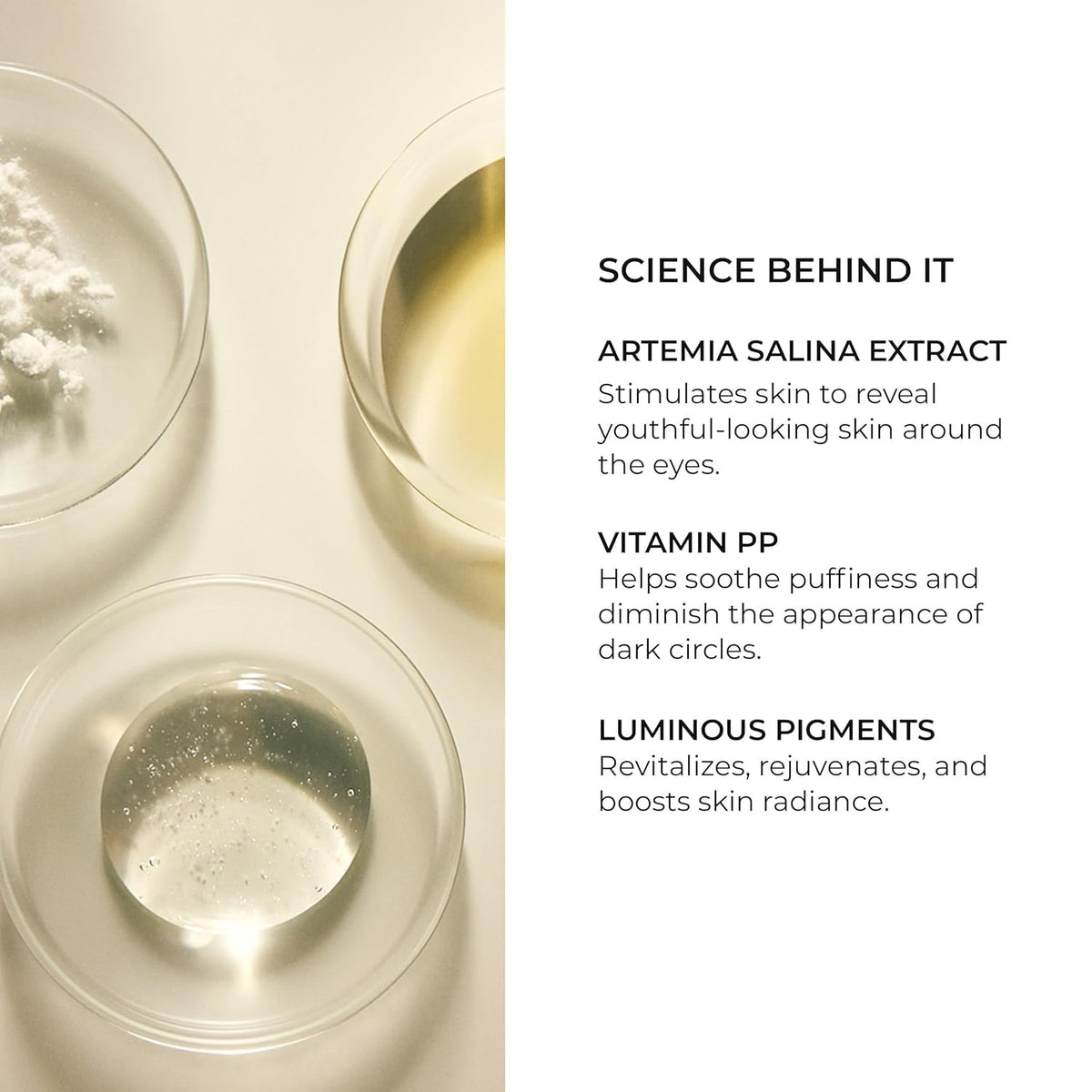 Natura Bissé Diamond Extreme Eye Cream ingredients list