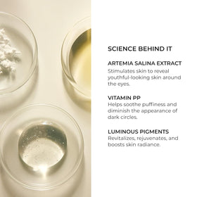 Natura Bissé Diamond Extreme Eye Cream ingredients list
