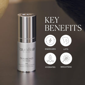 Natura Bissé Diamond Extreme Eye Cream texture close-up