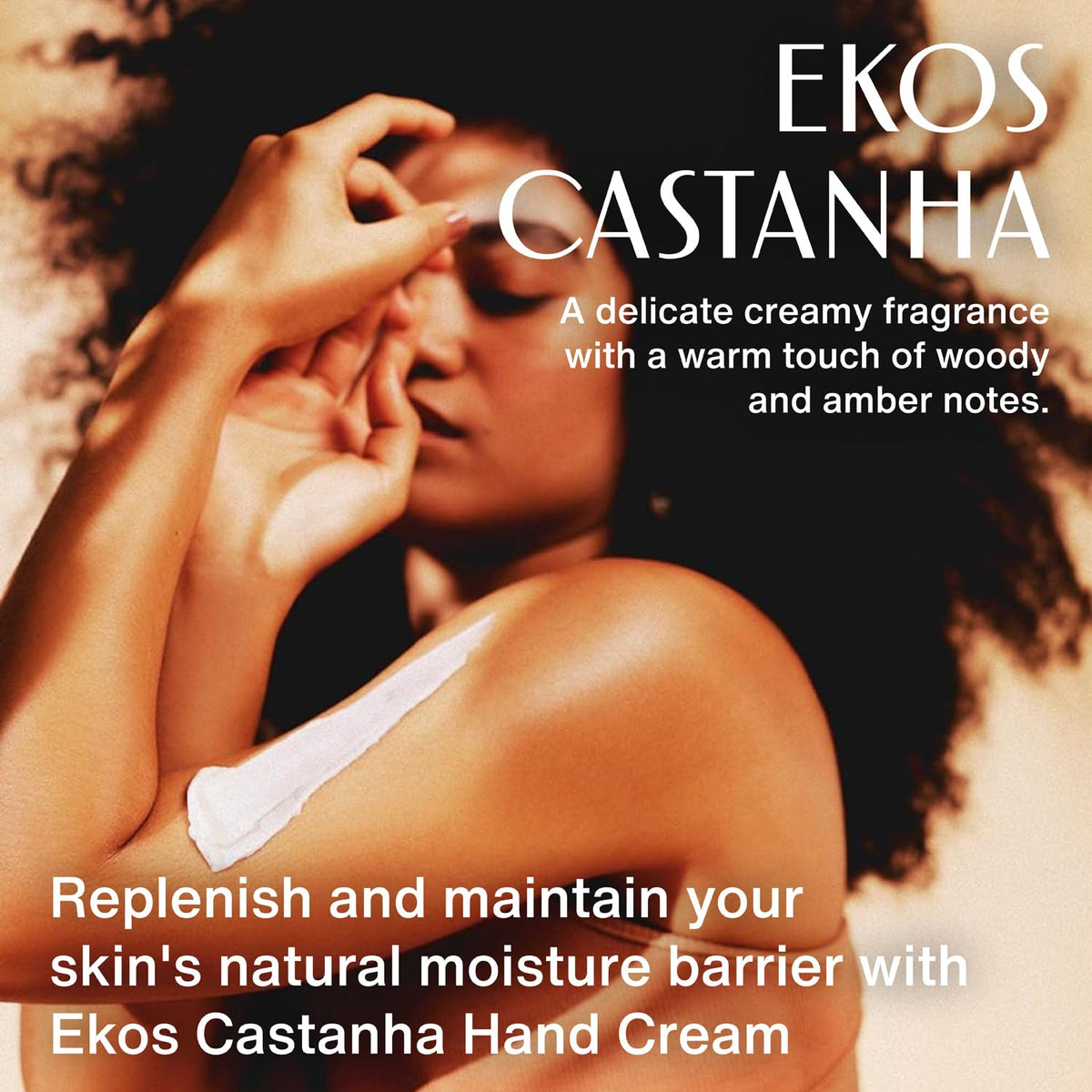 natura Brazil Nut Hand Cream 75g texture close-up