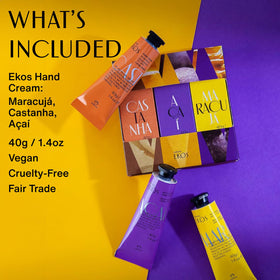 natura Brazil Nut hand cream tube close-up