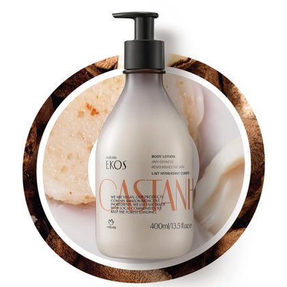 Natura Brazil Nut Hydrating Body Lotion 400ml front view