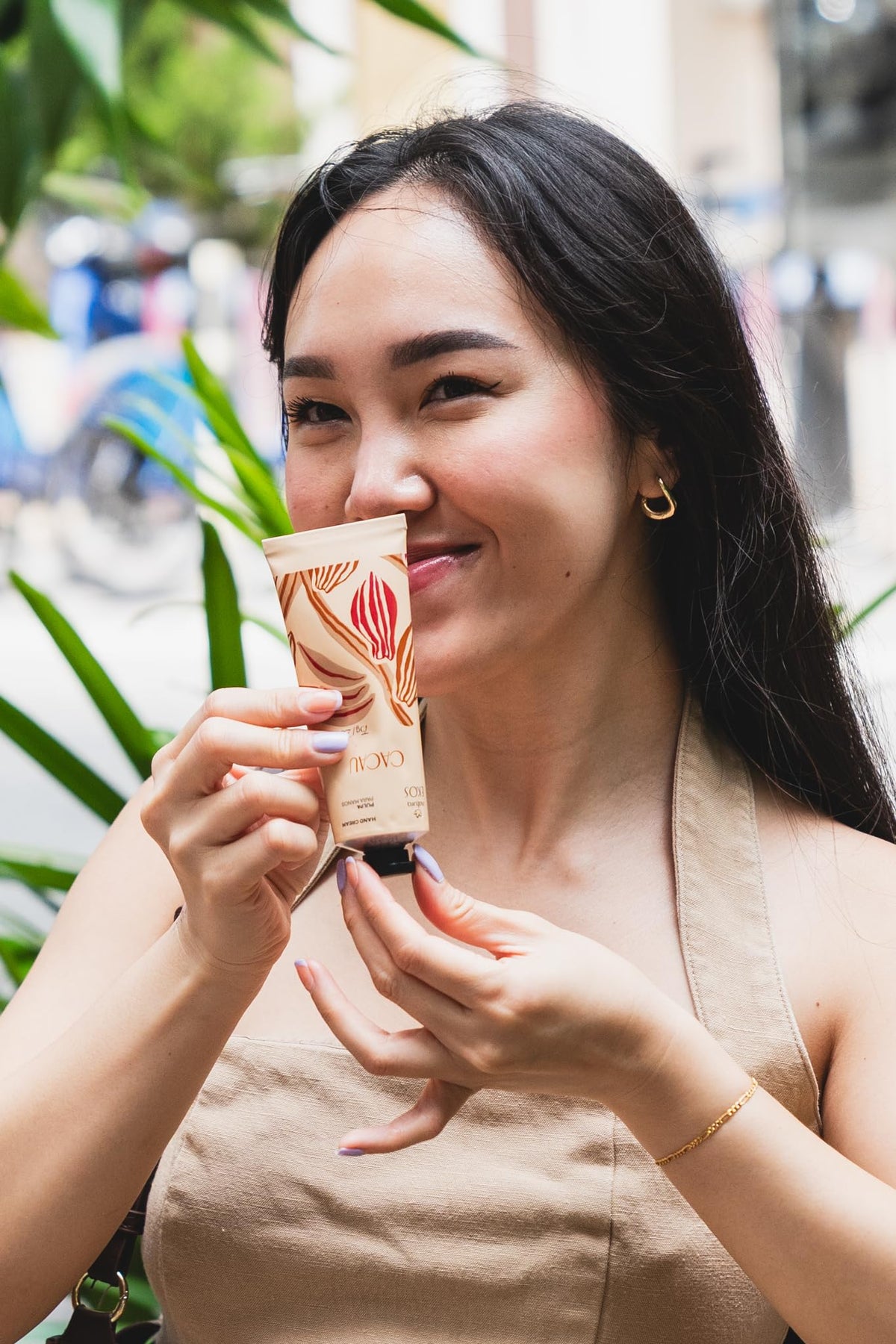 natura Ekos Cacau Hand Cream travel-friendly size