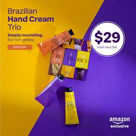 natura Passion Fruit hand cream tube close-up