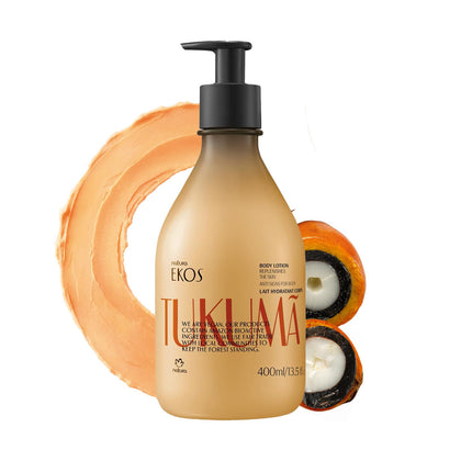 natura Tukumã Hyaluronic Acid Body Lotion 400ml front view