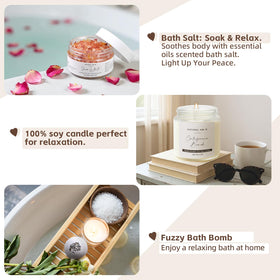 NATURAL AMOR clay mask jar with natural ingredients