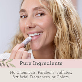 Natural lip balm featured in Lizush Spa Gift Set