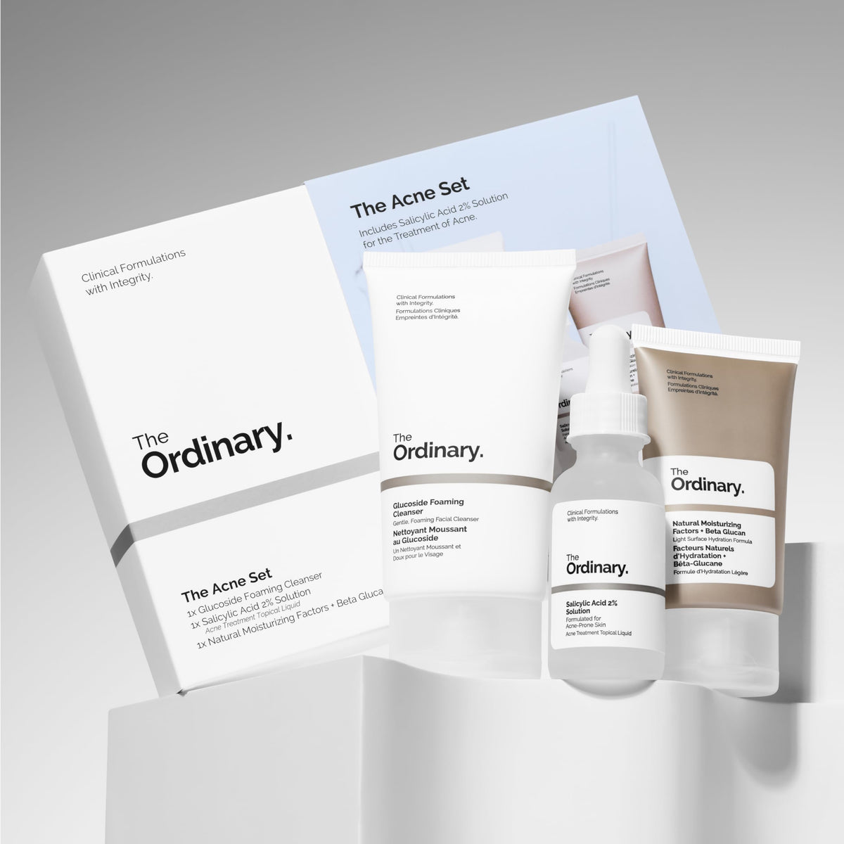 Natural Moisturizing Factors + Beta Glucan tube