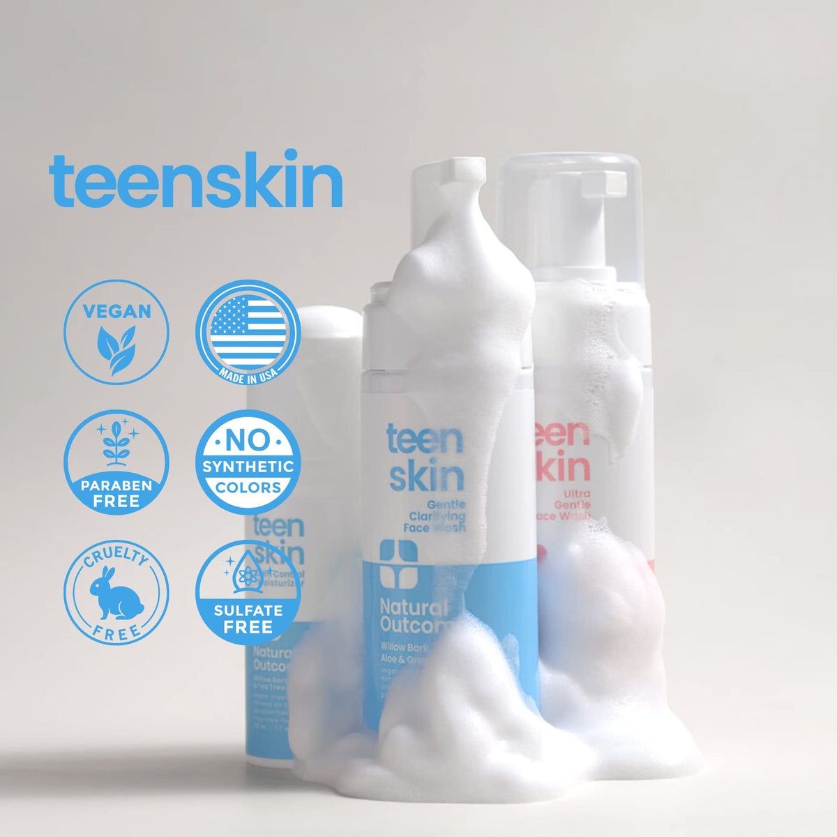 Natural Outcome Teen Skin Care Kit packaging