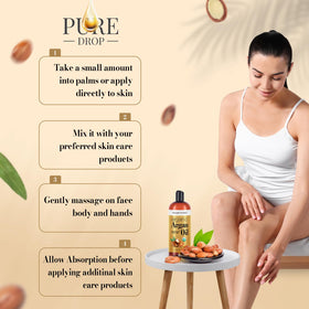 Natural Riches Moroccan Argan Oil packaging details