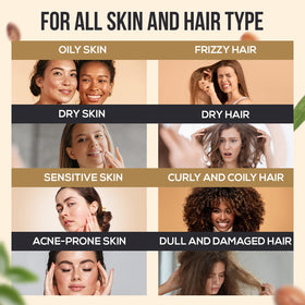 Natural Riches Moroccan Argan Oil with fresh argan nuts