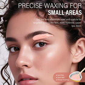 Natural wax beans in various scents for hair removal