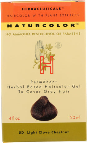 Naturcolor 5D Light Clove Chestnut Haircolor front view