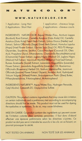 Naturcolor 5D Light Clove Chestnut Haircolor with blending options