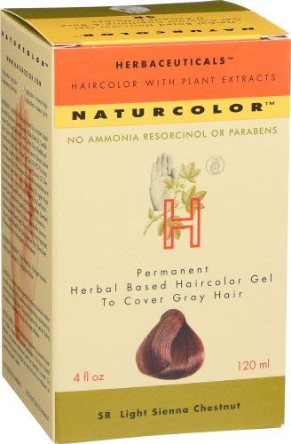 Naturcolor Hair Dye application process