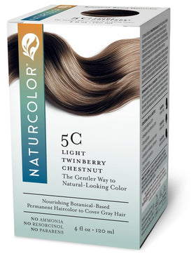 Naturcolor Hair Dye Light Twinberry Chestnut 4oz front view