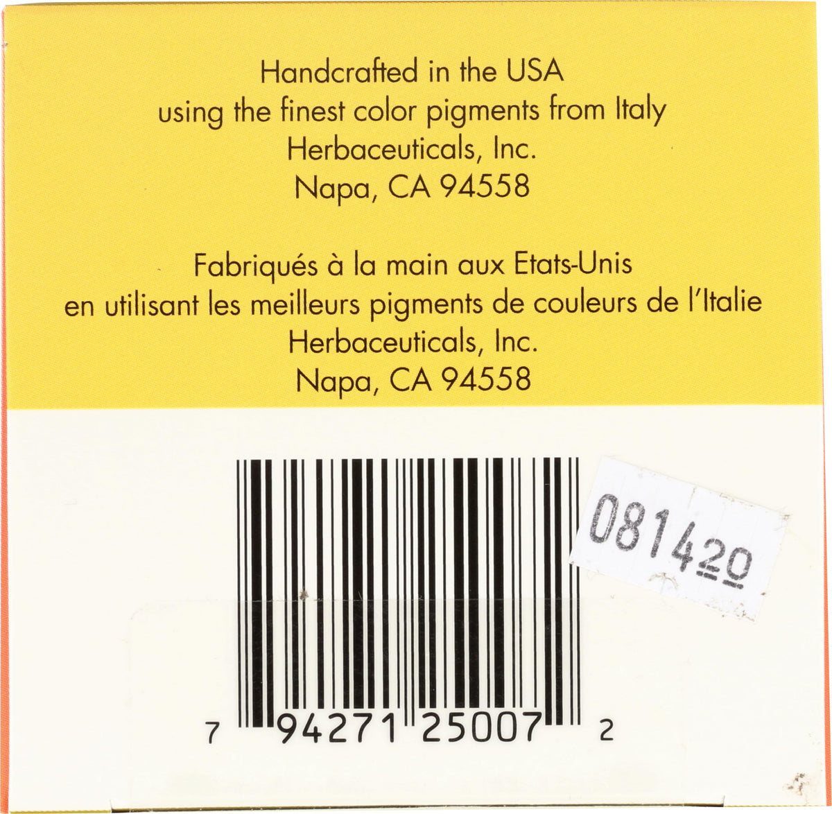 Naturcolor Hair Dye with application tools