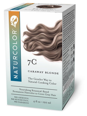 Naturcolor Haircolor 7C Caraway Blonde front view