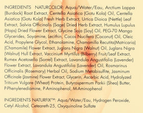 Naturcolor Haircolor 8D Calendula Blonde application process