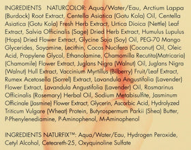 Naturcolor Haircolor 8M Cayenne Red application process