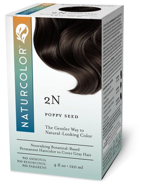 Naturcolor Haircolor Poppy Seed 4 Fl Oz front view
