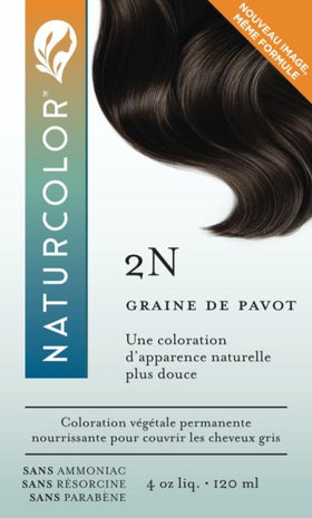 Naturcolor Haircolor Poppy Seed application process