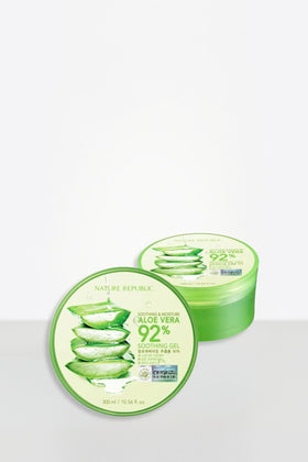 Nature Republic Aloe Vera Gel 300ml side view