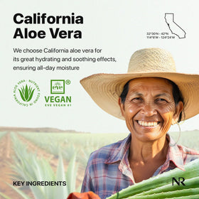 Nature Republic Aloe Vera Gel packaging details