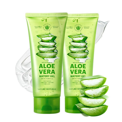 Nature Republic Aloe Vera Watery Gel front view