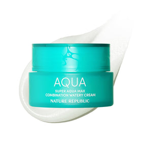 Nature Republic Super Aqua Max Combination Watery Cream front view