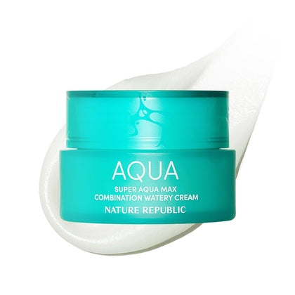 Nature Republic Super Aqua Max Combination Watery Cream front view