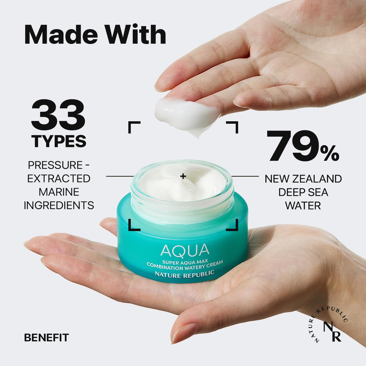 Nature Republic Super Aqua Max Combination Watery Cream packaging