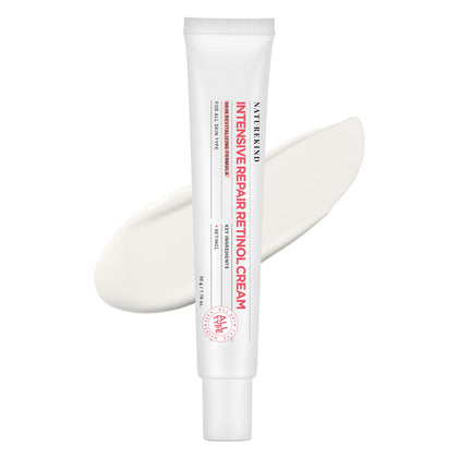 NATUREKIND Repair Retinol 0.1% Cream front view with packaging