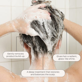 NATURELAB. TOKYO Perfect Clean Scalp Scrub 8.1 oz side view