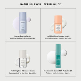 Naturium Barrier Bounce Serum application on neck
