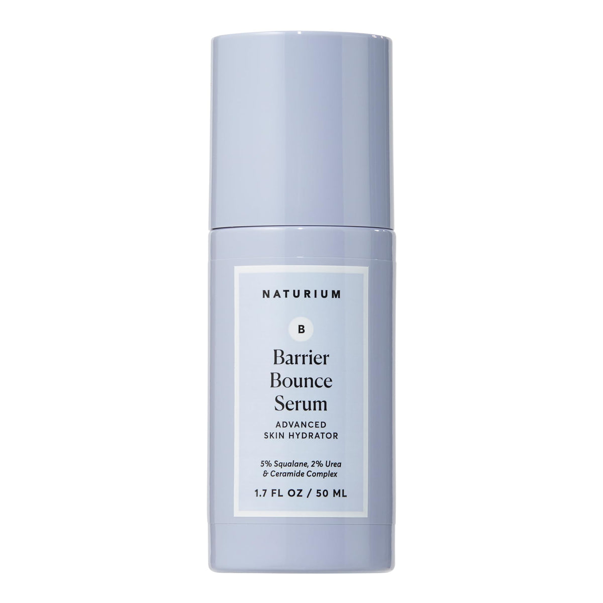 Naturium Barrier Bounce Serum front view with pump