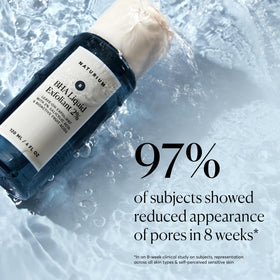 Naturium BHA Liquid Exfoliant 2% displayed with skincare routine