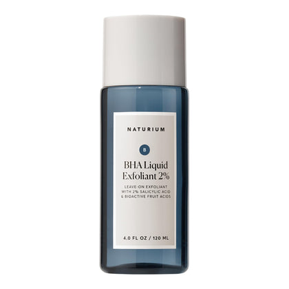 Naturium BHA Liquid Exfoliant 2% front view of packaging