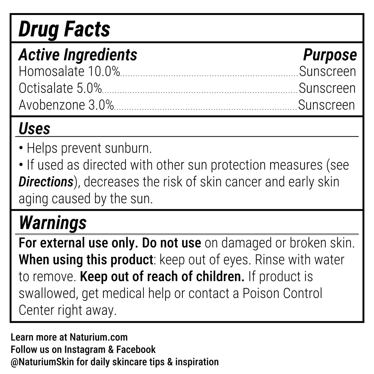 Naturium Dew-Glow Moisturizer SPF 50 application scene