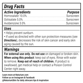 Naturium Dew-Glow Moisturizer SPF 50 application scene