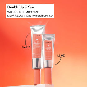 Naturium Dew-Glow Moisturizer SPF 50 side view