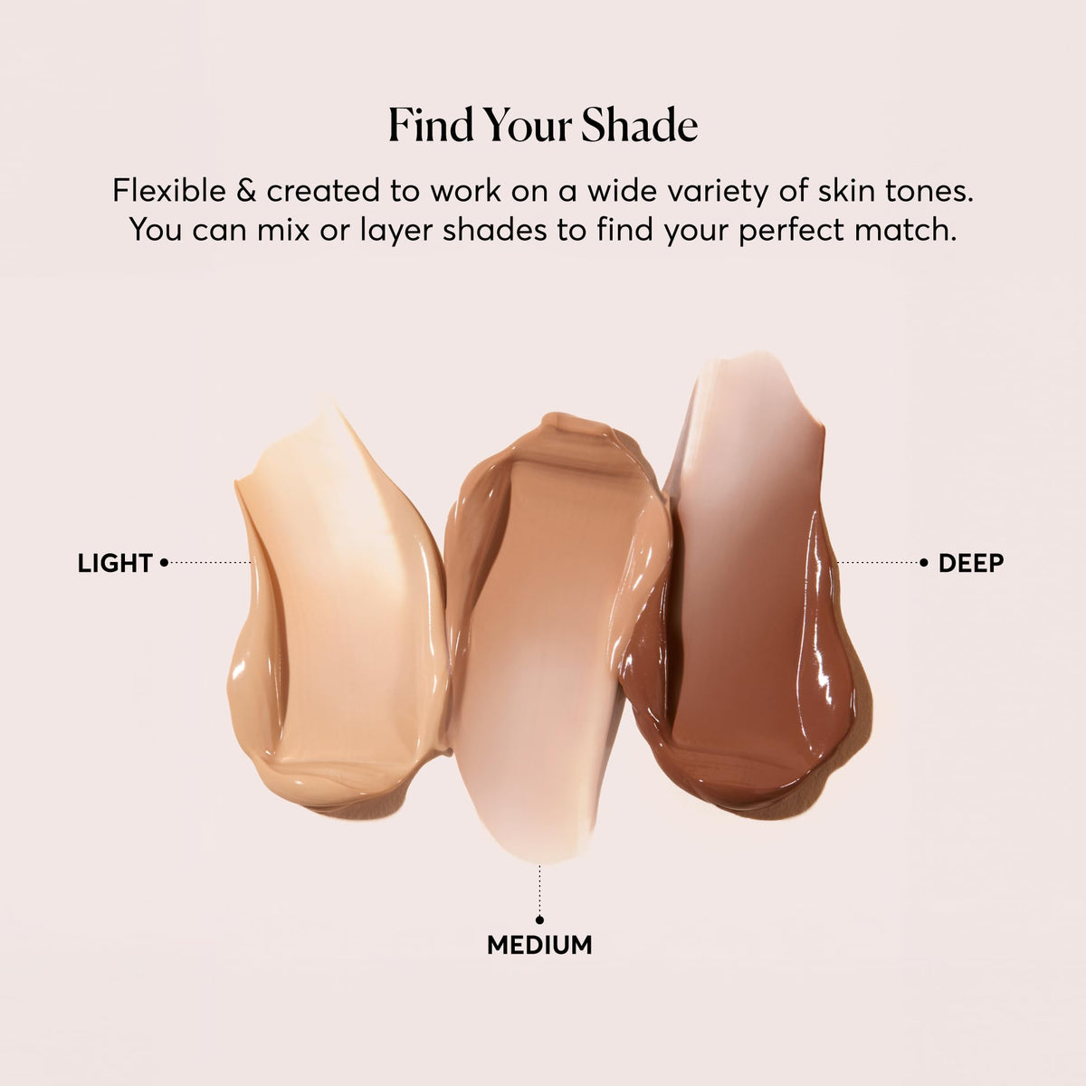 Naturium Dew-Glow Tinted Moisturiser SPF 50+ application on face
