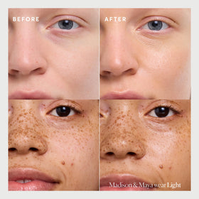 Naturium Dew-Glow Tinted Moisturiser SPF 50+ side view