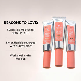 Naturium Dew-Glow Tinted Moisturizer SPF 50+ Deep packaging